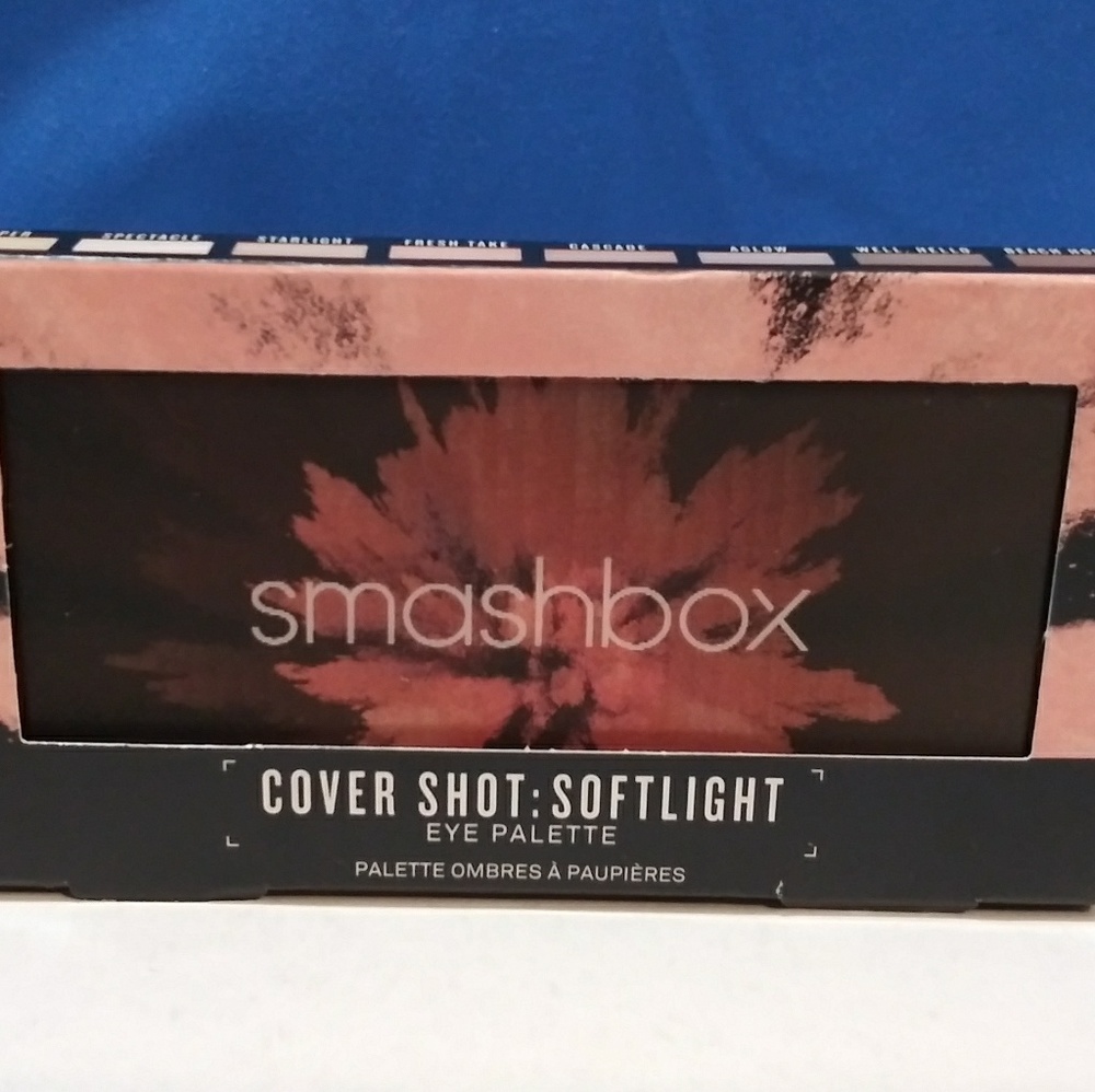 Smashbox Cover Shot: Softlight Eye Pallete - New
